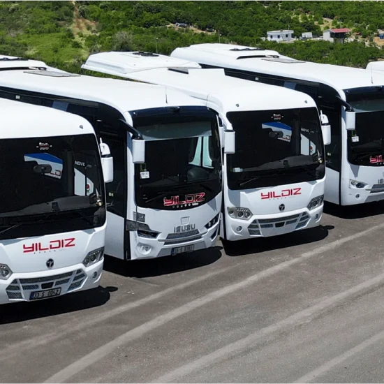 Yıldız Turizm personel servis midibüsleri