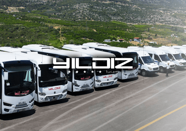 Yıldız Turizm kurumsal katalog kapağı
